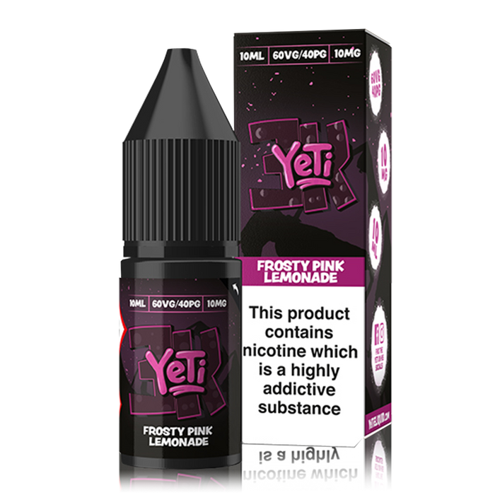 Frosty Pink Lemonade By Yeti 3k Bar Salts 10ml