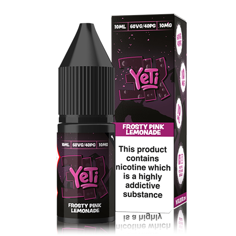 Frosty Pink Lemonade By Yeti 3k Bar Salts 10ml