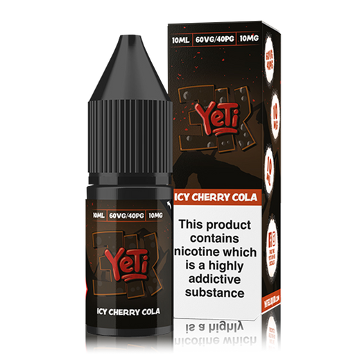 Icy Cherry Cola By Yeti 3k Bar Salts 10ml