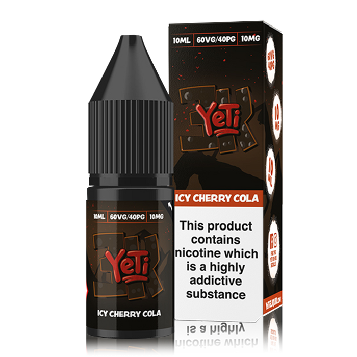 Icy Cherry Cola By Yeti 3k Bar Salts 10ml