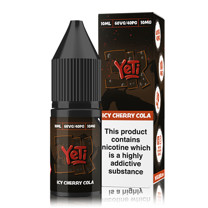 Icy Cherry Cola By Yeti 3k Bar Salts 10ml