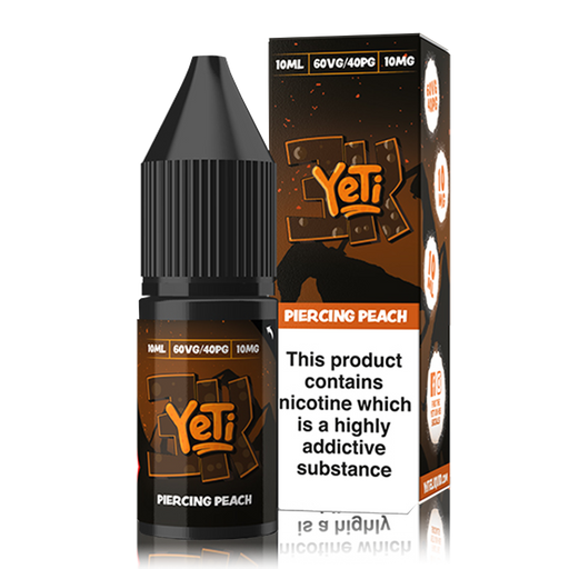 3k Piercing Peach By Yeti 3k Bar Salts 10ml