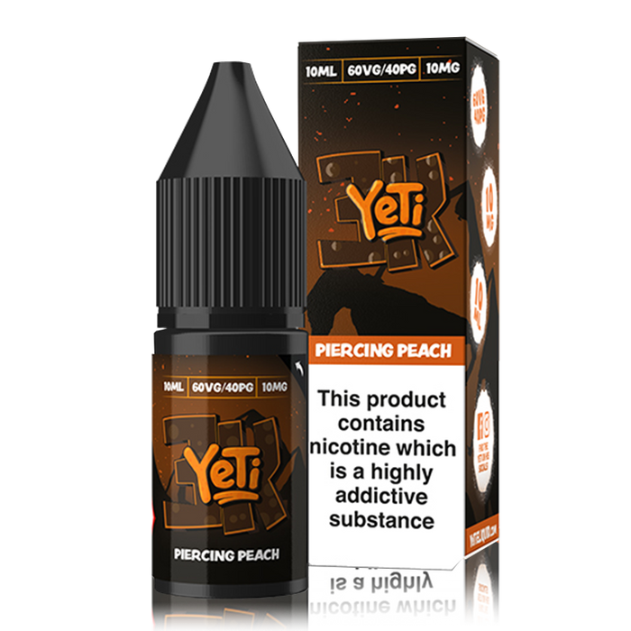 3k Piercing Peach By Yeti 3k Bar Salts 10ml