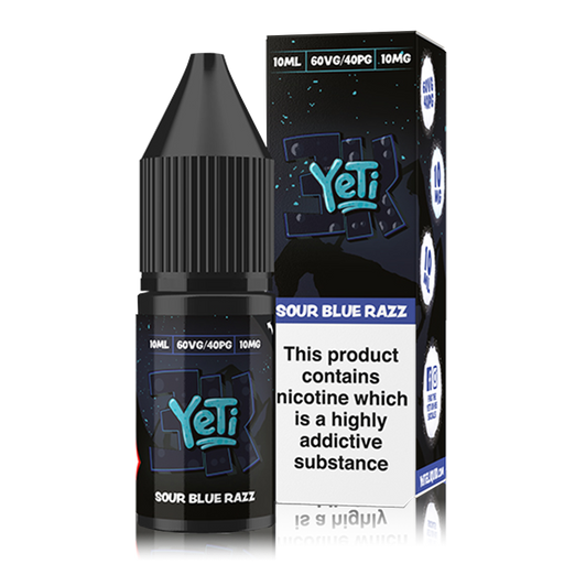 Sour Blue Razz By Yeti 3k Bar Salts 10ml