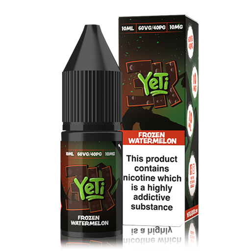 Frozen Watermelon By Yeti 3k Bar Salts 10ml