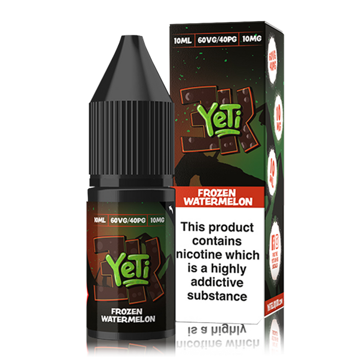 Frozen Watermelon By Yeti 3k Bar Salts 10ml