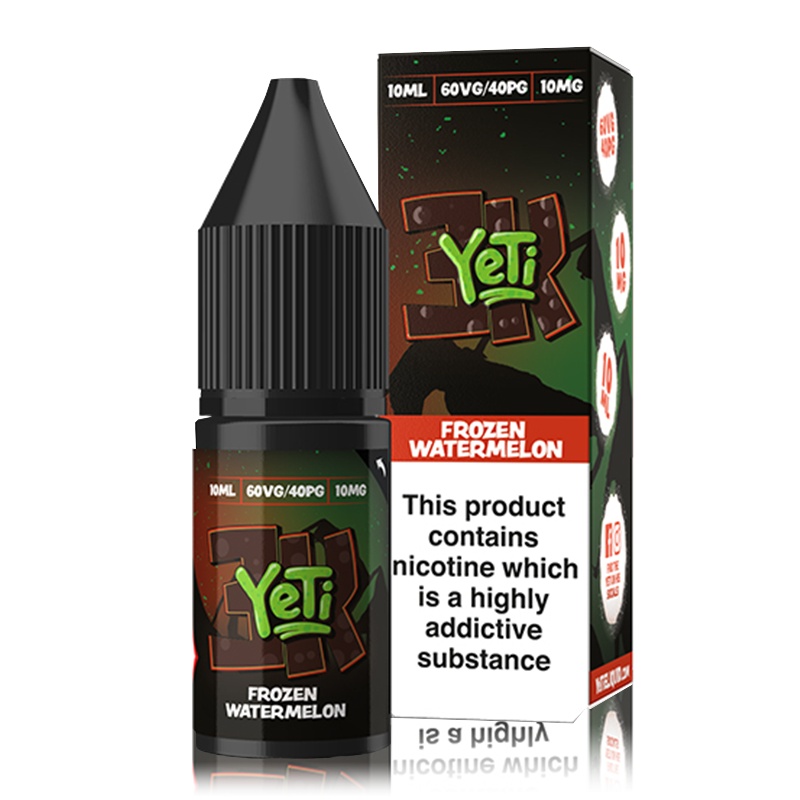 Frozen Watermelon By Yeti 3k Bar Salts 10ml