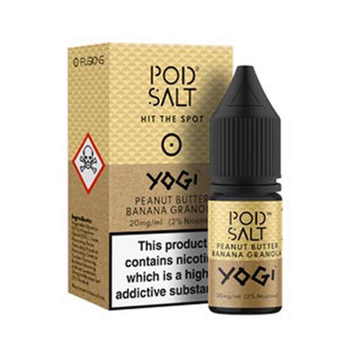 YOGI SALT - ORIGINAL GRANOLA BAR 10ML