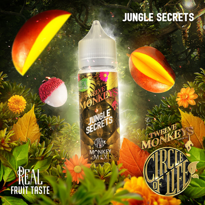 Jungle Secrets - Twelve Monkeys