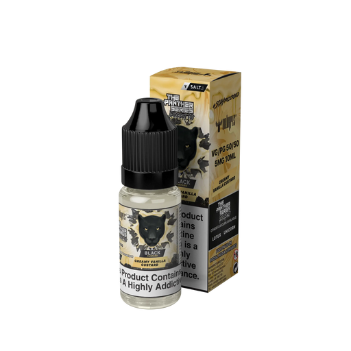 Black Custard By Dr Vapes 10ml Salt