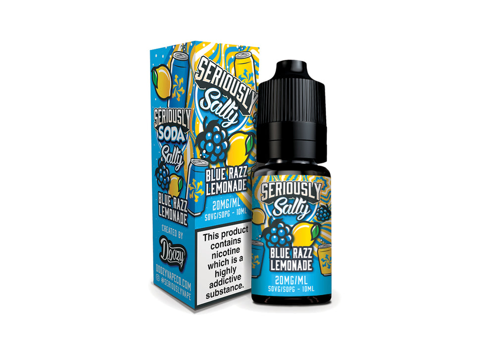 Blue Razz Lemonade Seriously Salty – Soda 10ml