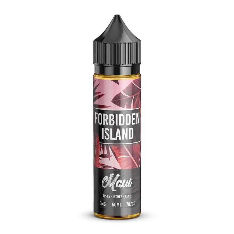 Maui- Forbidden Island - Short Fill 50ml