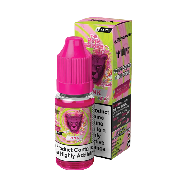 Pink Remix Nicsalt By Dr Vapes 10ml (10mg)