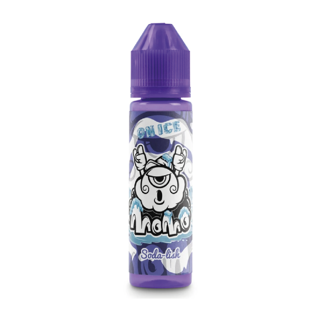 Soda-lish ICE range by Momo E-liquid - 50ml 0mg