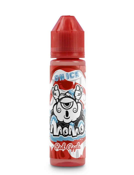 Red Apple ICE range by Momo Eliquid - 50ml 0mg