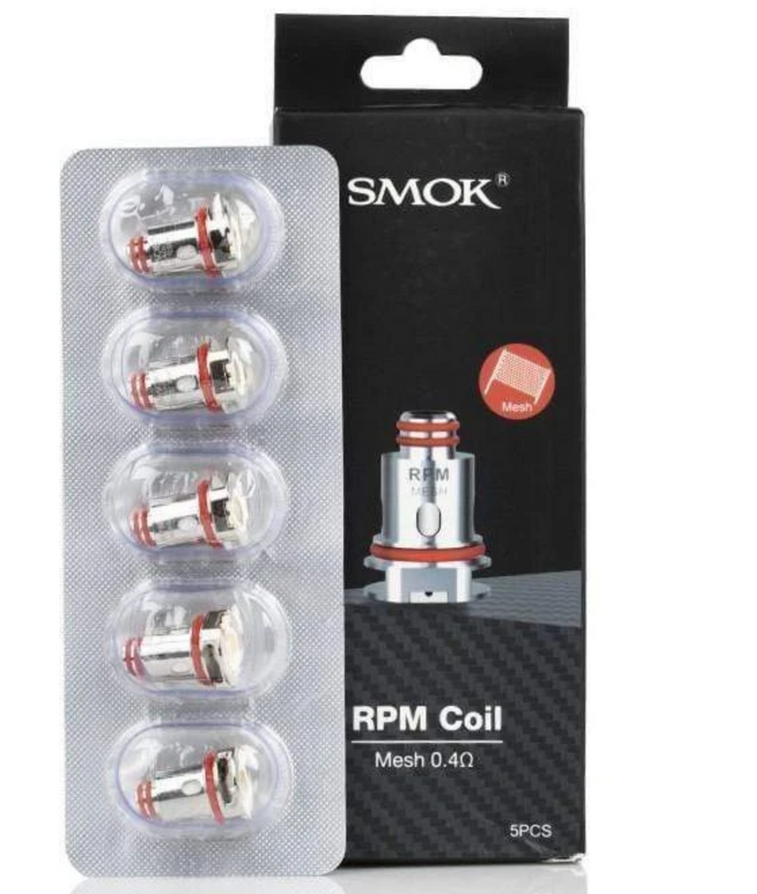 RPM & RGC Replacement Coils By Smok 5 pack