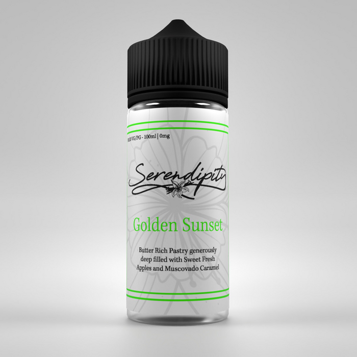 Serendipity - Golden Sunset 100ML Shortfill