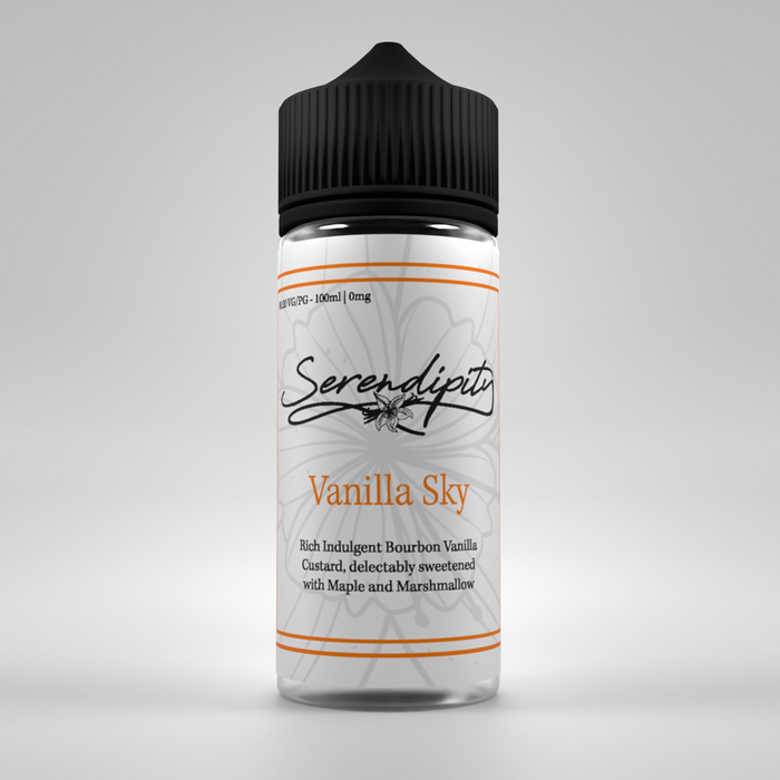 Serendipity - Vanilla Sky 100ML Shortfill