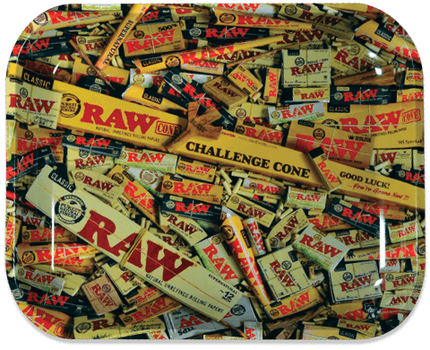 RAW - Metal Rolling Tray - Large