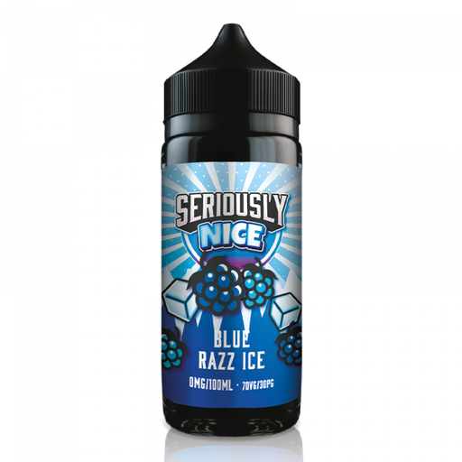 Blue Razz Ice By Seriously Nice 100ml Shortfill