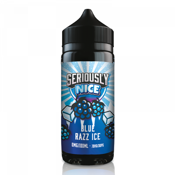 Blue Razz Ice By Seriously Nice 100ml Shortfill