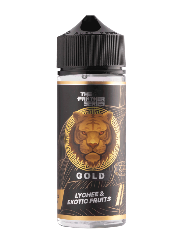 Gold By Dr Vapes 100ml Shortfill