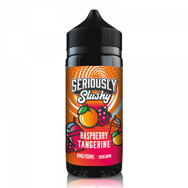 Raspberry Tangerine By Seriously Slushy 100ml Shortfill