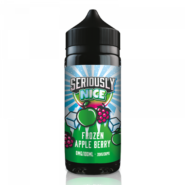 Frozen Apple Berry By Seriously Nice 100ml Shortfill