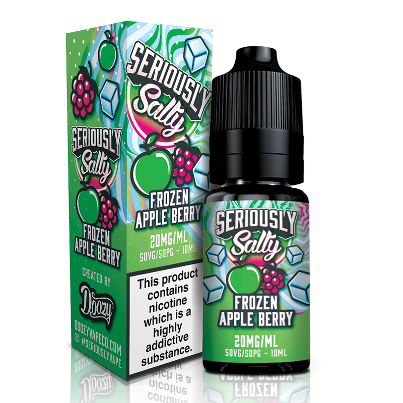 Frozen Apple Berry By Seriously Salty 10ml (10mg)