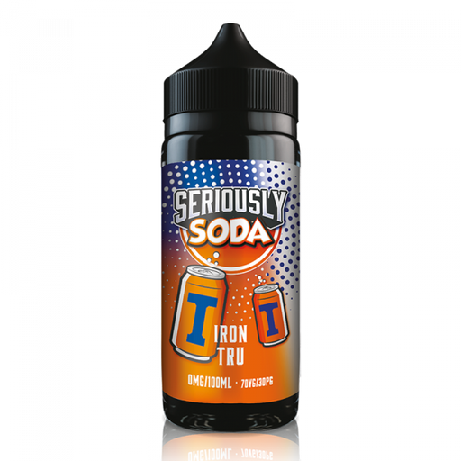 Iron Tru By Seriously Soda 100ml Shortfill