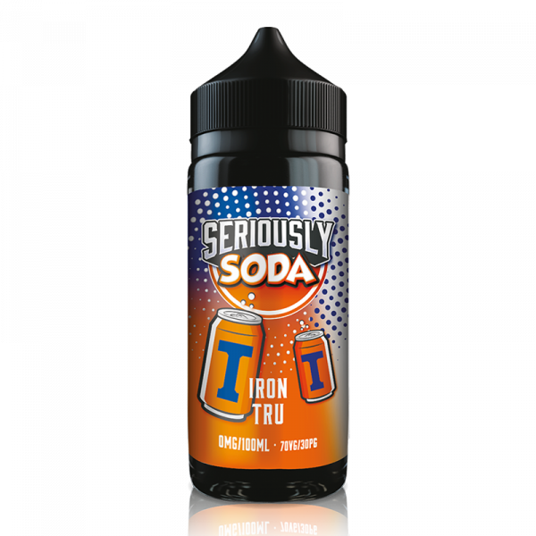 Iron Tru By Seriously Soda 100ml Shortfill