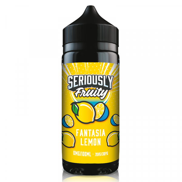 Fantasia Lemon By Seriously Fruity 100ml Shortfill