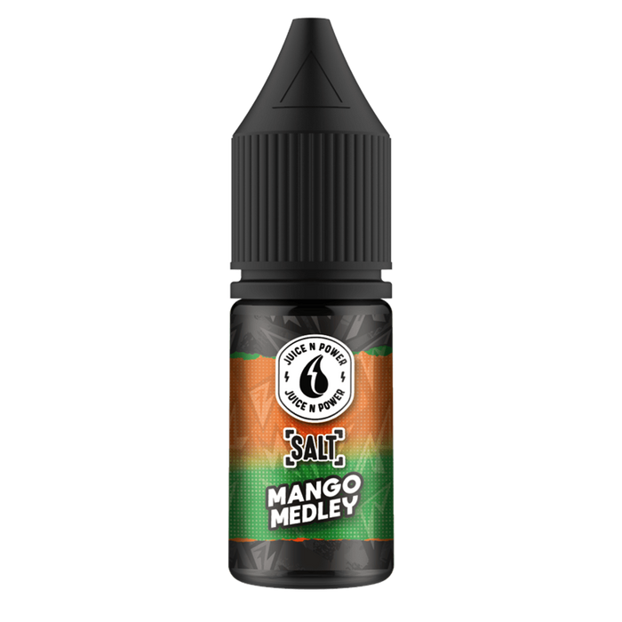 Mango Medley By Juice N Power Salts 10ml (11mg)