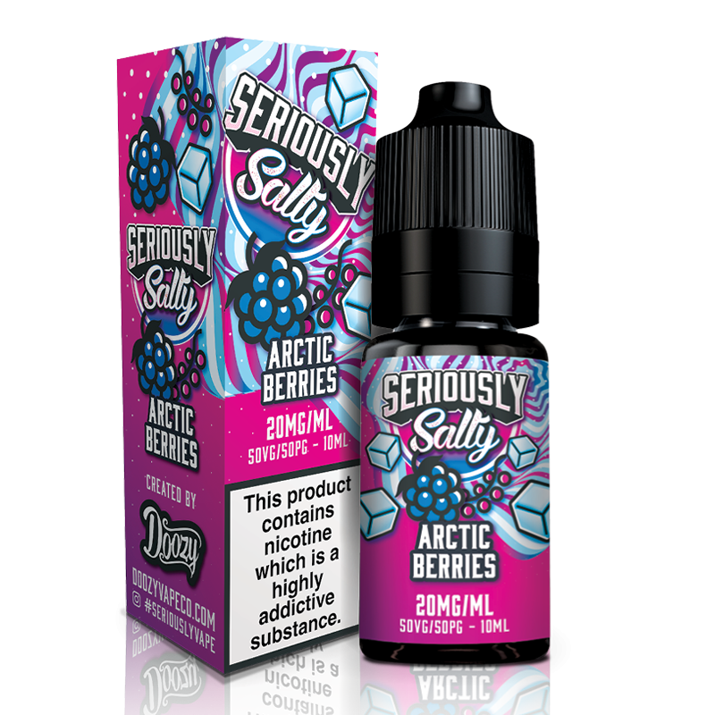 Arctic Berries By Seriously Salty 10ml (10mg)