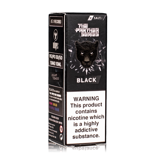 Black Nicsalt By Dr Vapes 10ml (10mg)