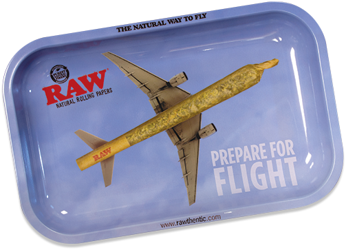 RAW - Metal Rolling Tray - Large