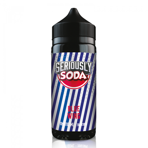 Blue Wing By Seriously Soda 100ml Shortfill