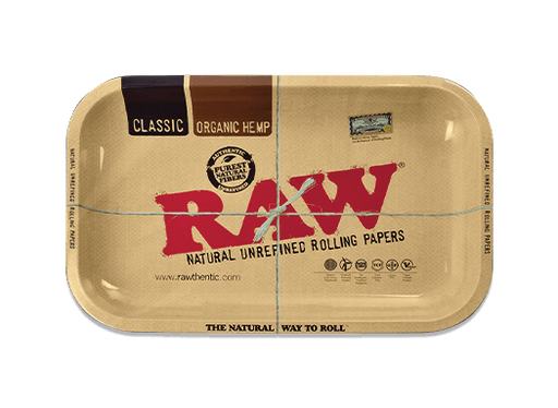 RAW - Metal Rolling Tray - Small