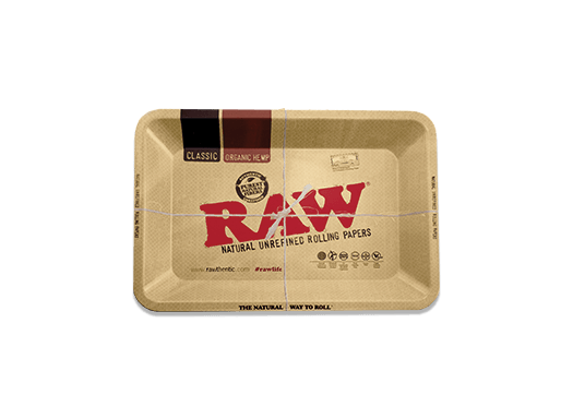 RAW - Metal Rolling Tray - Mini