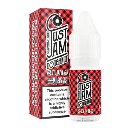 Strawberry Doughnut by Just Jam Salts 10ml 10mg