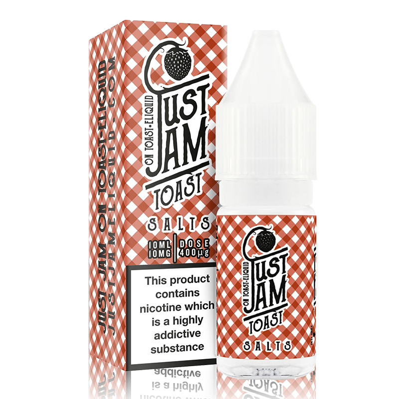 Toast by Just Jam Salts 10ml 10mg