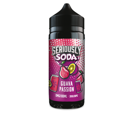 Guava Passion By Seriously Soda 100ml Shortfill