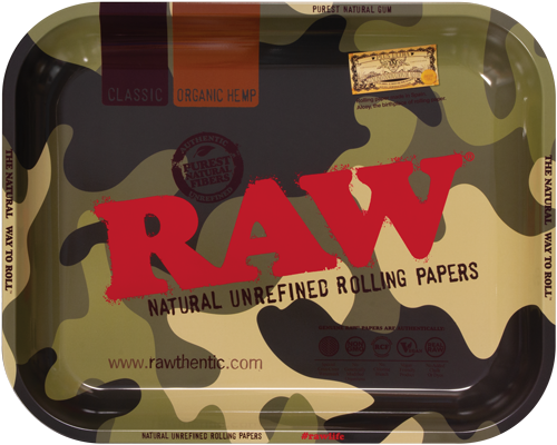 RAW - Metal Rolling Tray - Large