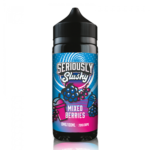 Mixed Berries By Seriously Slushy 100ml Shortfill