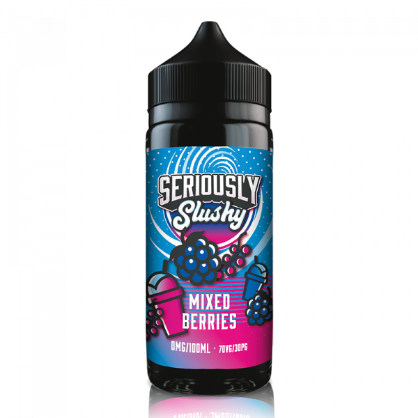 Mixed Berries By Seriously Slushy 100ml Shortfill