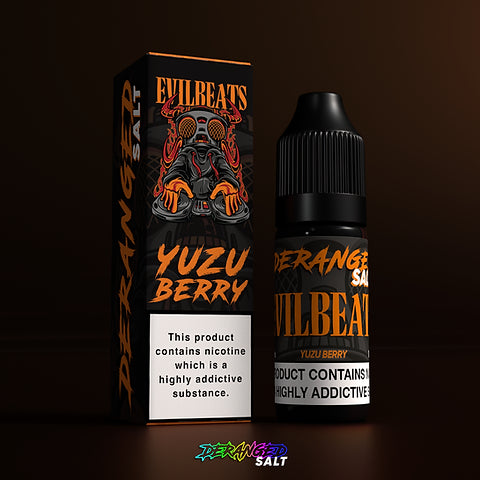 Evil Beats Nicsalt By Deranged 10ml (10mg)