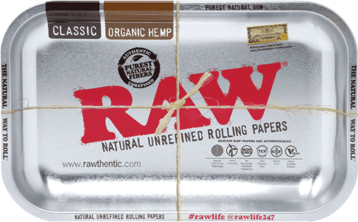 RAW - Metal Rolling Tray - Small