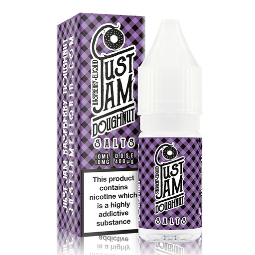 Raspberry Doughnut by Just Jam Salts 10ml 10mg