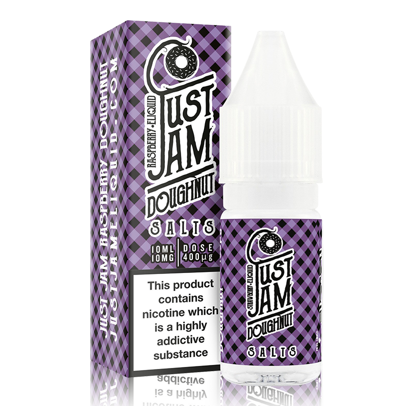 Raspberry Doughnut by Just Jam Salts 10ml 10mg