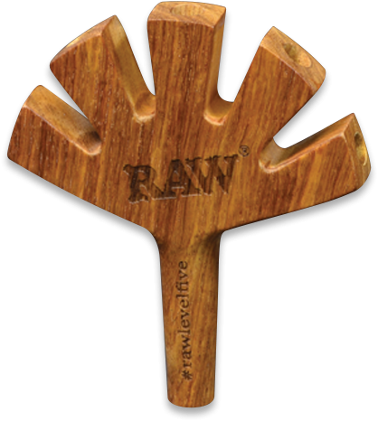 Level 5 Raw Wooden Cigarette Holder